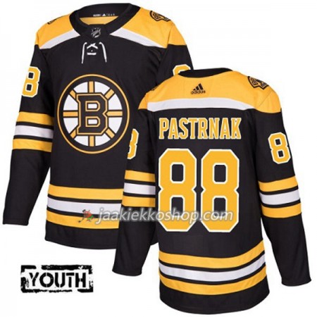 Lapsille NHL Boston Bruins Pelipaita David Pastrnak 88 Adidas 2017-2018 Musta Authentic